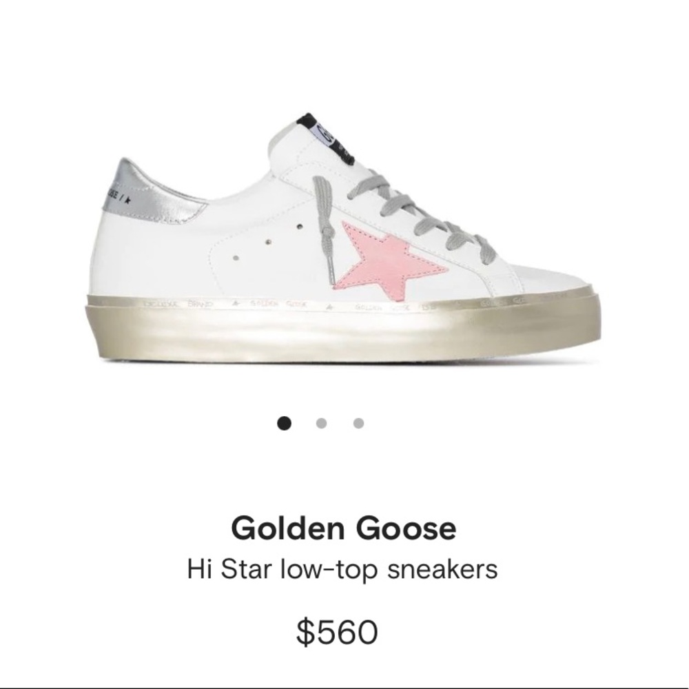 LAST CHANCE Golden Goose Sneakers - High Star SZ 7